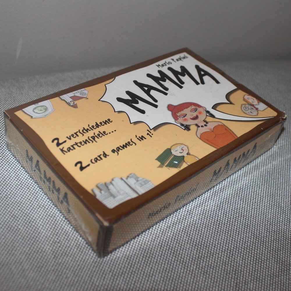3/$77❤️Mario Papini's MAMMA card game 2006 Z-MAN ZUGAMES ZMG 4034